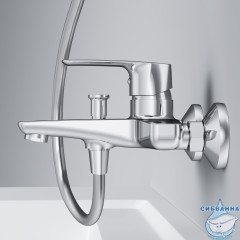 Смеситель для ванны Am.Pm Gem F90A10000 (хром)