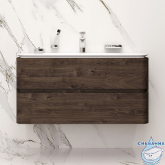 Тумба под раковину AM PM Sensation 100 табачный дуб