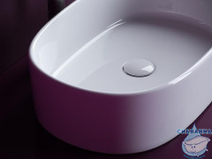  Раковина на столешницу 50 см Ceramicanova Element CN6075