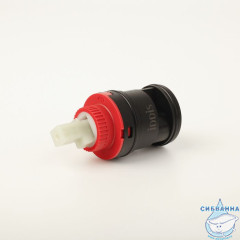 Картридж для смесителя, керамика, 35 мм, с ножками, прямая подводка, IDDIS, 999C35H2SM