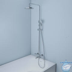 Душевая система Iddis Joker 200 1 режим JOKSB1Fi06 (хром)