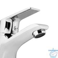 Смеситель для умывальника,  Nelson, Milardo, NELSB00M01