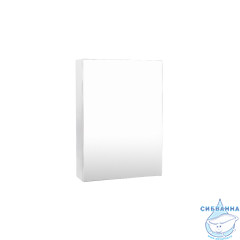 Зеркальный шкаф Viant Куба 50 белый VKUB50-ZSH