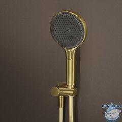 Душевая система Iddis Duna 320 1 режим DUNMG0Ti67 (золото матовое)