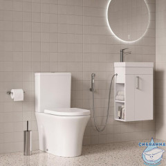 Смеситель для умывальника с гигиеническим душем, Torr, IDDIS, TORSB00i08