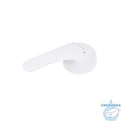 Ручка для смесителя, Meal, 35 мм, белый, IDDIS, 99435W11SM