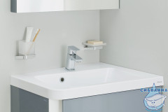 Смеситель для раковины Ravak 10° TD 012.00, X070064 (без донного клапана)