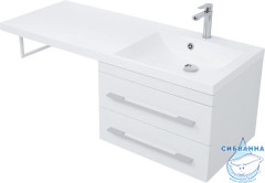  Раковина на стиральную машину Aquanet Нота 120 R 239568