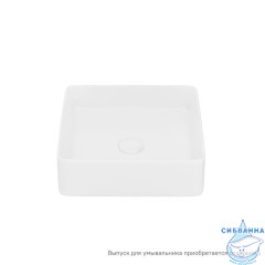 Белый глянцевый умывальник накладной, Slide, IDDIS, SLIWS01i27