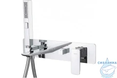 Встраиваемый смеситель для ванны Allen Brau Infinity 265447 (хром)