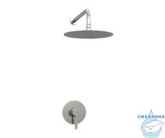 Встраиваемый комплект для душа с верхней душевой насадкой A12497