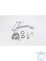 Смеситель кухни Frap F4304 (хром)