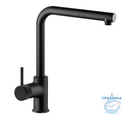 Смеситель для кухни Azario Evans AZ-152944324 (черный матовый)