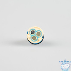 Дивертор для смесителя, пластик, h=43 мм, D=22, поворотный, IDDIS, 997PC143SM