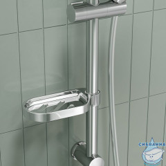 Душевой гарнитур, глянцевый хром, Ray, IDDIS, RAY3C70i16