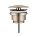 Донный клапан для раковины ABBER AF0012G (золото матовое)
