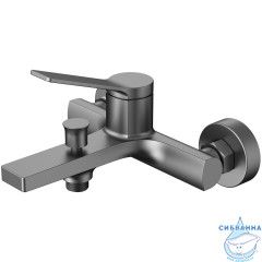 Смеситель для ванны Azario Vise AZ-VSA238330AJ (графит)