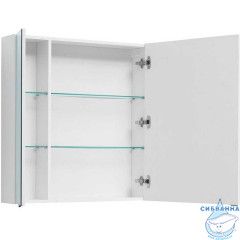 Зеркало-шкаф Aquanet Алвита 80 белый