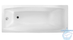 Чугунная ванна Wotte Forma 170х70 с ножками