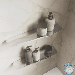 Полка, нержавеющая сталь, Slide, хром, IDDIS, SLISC00i44