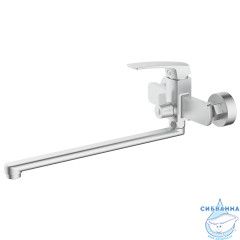 Смеситель для ванны Azario Conda  AZ-K1711B (сатин )