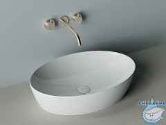  Раковина на столешницу 61 см Ceramicanova Element CN5018