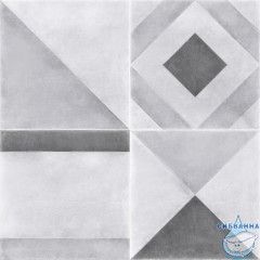 C-MO4A094D Плитка грес глаз. Motley Сер. 29,8*29,8 _пэчворк геометрия 1 \50,88