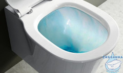 Унитаз подвесной безободковый Ideal Standard Esedra AquaBlade T386001  без сиденья