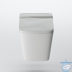 Унитаз подвесной импульсный Grossman GR-5501 с сиденьем Soft Close (микролифт)