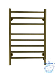 Полотенцесушитель электрический Grois Laura GR-132 50×80 П8 (бронза)