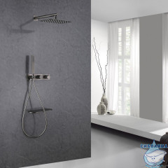 Душевая система Abber Rund AF8750NG 300 1 режим (никель)