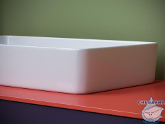  Раковина на столешницу 62 см Ceramicanova Element CN5048