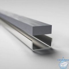 Дренажный трап для душа Veconi V700SL с решеткой