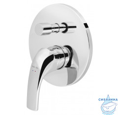 Встраиваемый смеситель для ванны AM.PM Sense F7585000 (хром)