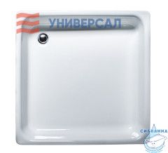Чугунный поддон Универсал Классик 80x80
