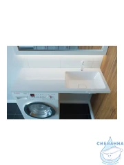 Раковина на стиральную машину Marko Kamilla 120 R