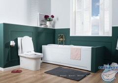 Акриловая ванна Aquanet Dali 150x70 с каркасом