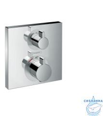 Встраиваемый смеситель для душа Hansgrohe Ecostat Square 15712000