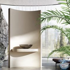 Раковина на столешницу 50 см ABBER Kristall  AT2802Onyx