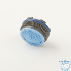 Аэратор для смесителя, силикон, M24, внутренняя резьба, корпусный, IDDIS, 996S24A3SM