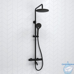 A288.077.078.BM  Душевой комплект с термостатическим смесителем A288.077.078.BM T