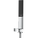Ручной душ Hansgrohe Rainfinity 160 см 1 режим 26856000 (черный/хром)