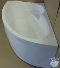 Ванна из литьевого мрамора New Line Sanitary Диана L 160х98