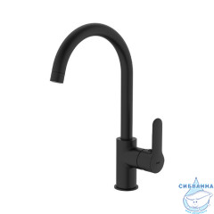 Смеситель для кухни, черный, Cuba, IDDIS, CU5BLJ0i05