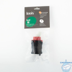 Картридж для смесителя, керамика, 35 мм, с ножками, прямая подводка, IDDIS, 999C35H2SM