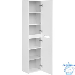 Шкаф-колонна Акватон Оливия 40 белый матовый 1A254603OL010