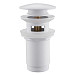 Донный клапан для раковины ABBER AF0010W (белый)