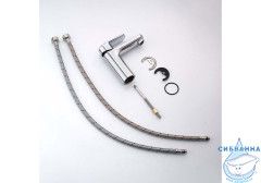 Смеситель для раковины Aquatek Ника AQ1810CR (хром)