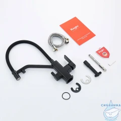 Смеситель для кухни Raglo R85.62.06 (черный)