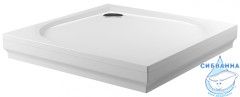 Поддон из литьевого мрамора Riho Kolping 90x90 белый DB2100500000000